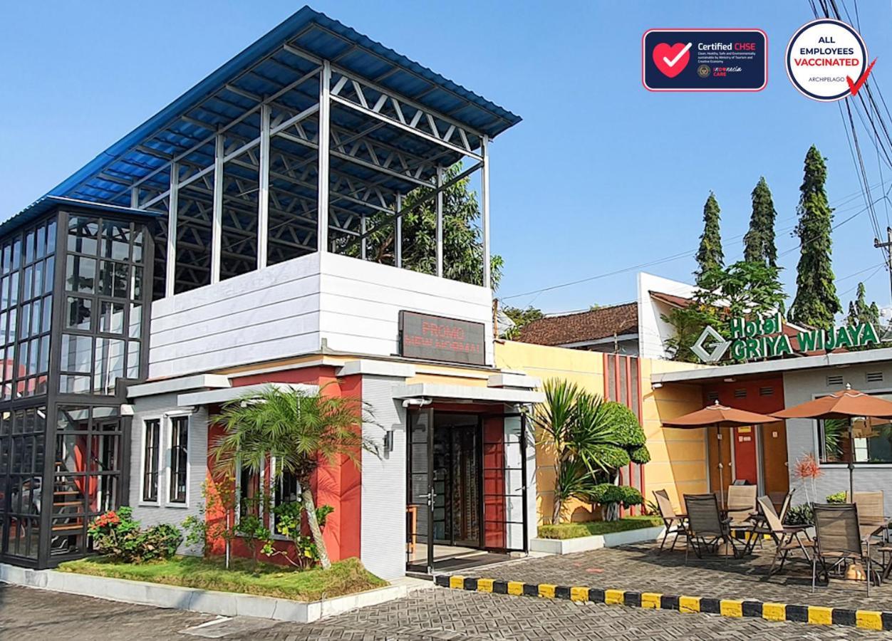 Hotel Griya Wijaya Ambarawa Luaran gambar