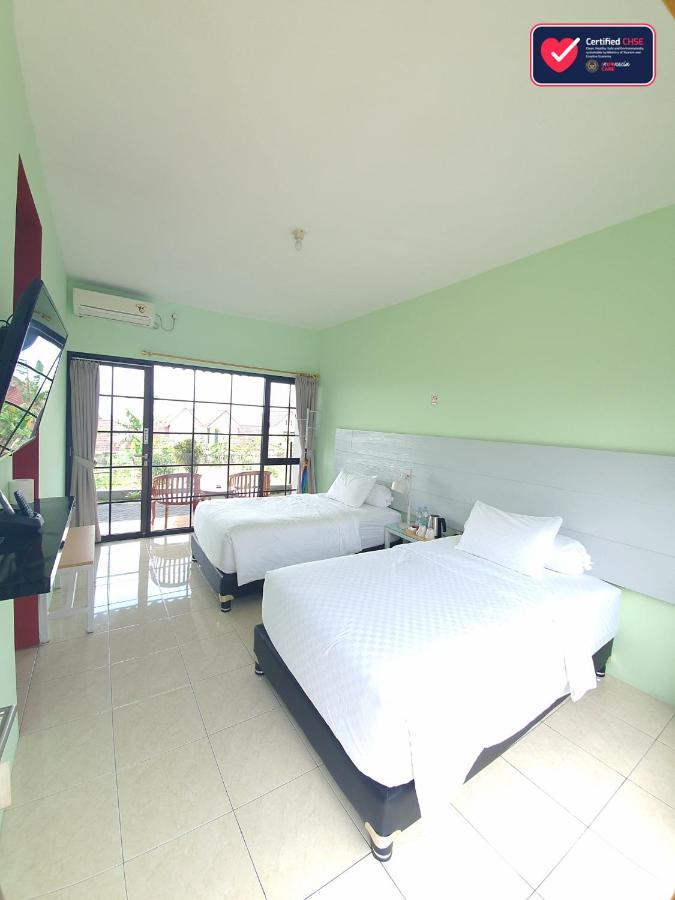 Hotel Griya Wijaya Ambarawa Luaran gambar